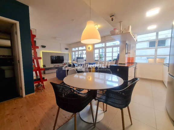 Apartamento com 2 Quartos à Venda, 90 m² em Higienopolis - São Paulo