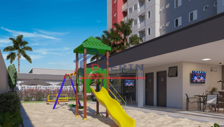 Imagem Apartamento com 2 Quartos à Venda, 48 m² em Residencial Parati - São Carlos