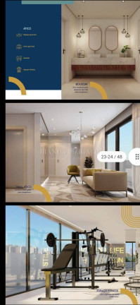 Imagem Apartamento com 1 Quarto à Venda, 32 m² em Portão - Curitiba
