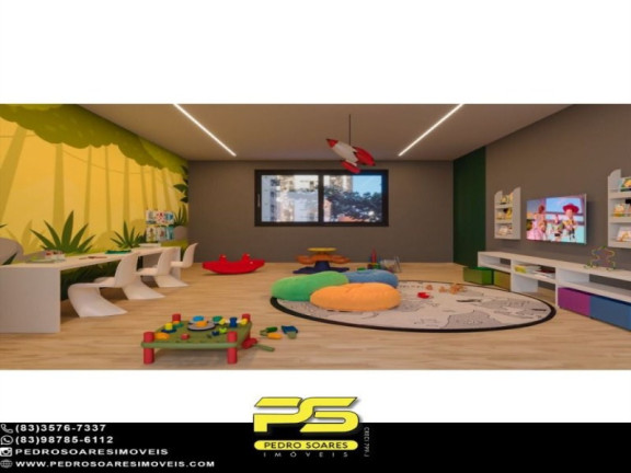 Imagem Apartamento com 3 Quartos à Venda, 85 m² em Jardim Oceania - João Pessoa Imagem Apartamento com 3 Quartos à Venda, 85 m² em Jardim Oceania - João Pessoa