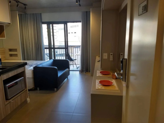 Studio para Alugar, 36 m² em República - São Paulo