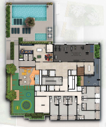 Imagem Imóvel com 2 Quartos à Venda, 80 m² em Ibirapuera - São Paulo Imagem Imóvel com 2 Quartos à Venda, 80 m² em Ibirapuera - São Paulo