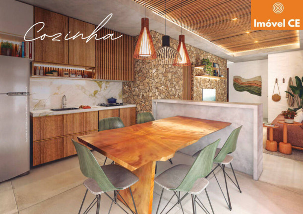 Imagem Casa com 2 Quartos à Venda, 85 m² em Cumbuco - Caucaia