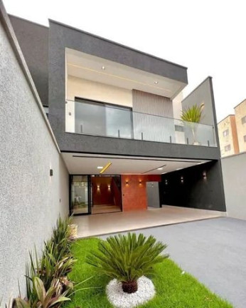 Imagem Sobrado com 3 Quartos à Venda, 248 m² em Cidade Jardim - Goiânia