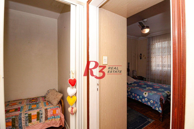 Imagem Apartamento com 3 Quartos à Venda, 100 m² em José Menino - Santos Imagem Apartamento com 3 Quartos à Venda, 100 m² em José Menino - Santos