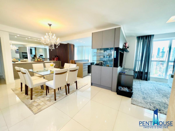 Apartamento com 3 Quartos à Venda, 137 m² em Centro - Balneário Camboriú