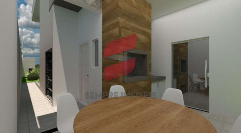Imagem Sobrado com 3 Quartos à Venda, 150 m² em Recanto Tropical - Cascavel