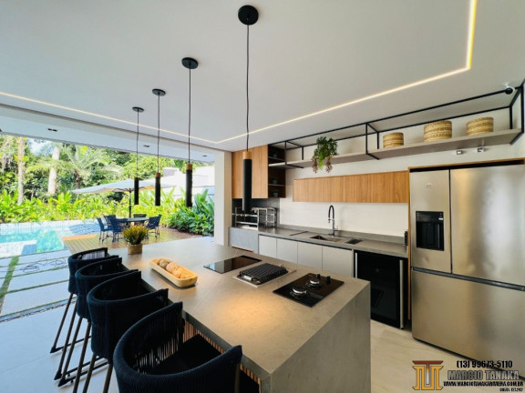 Imagem Casa com 6 Quartos à Venda, 550 m² em Riviera - Bertioga