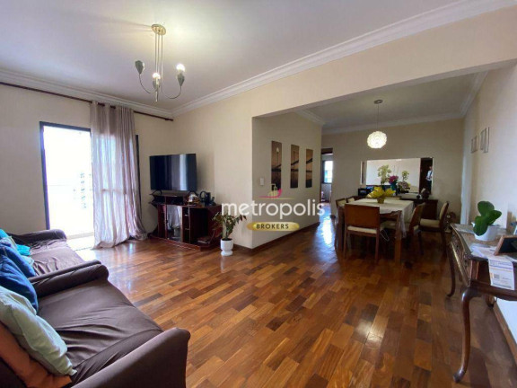 Apartamento com 3 Quartos à Venda, 95 m² em Santa Maria - São Caetano Do Sul
