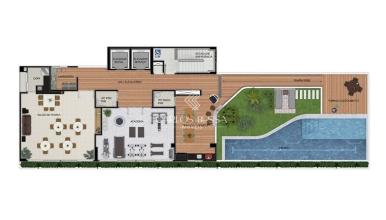Imagem Apartamento com 3 Quartos à Venda, 69 m² em Casa Forte - Recife