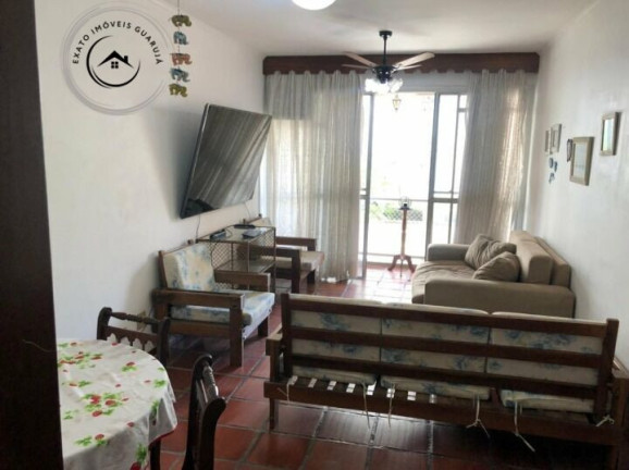 Imagem Apartamento com 3 Quartos à Venda, 98 m² em Enseada - Guarujá