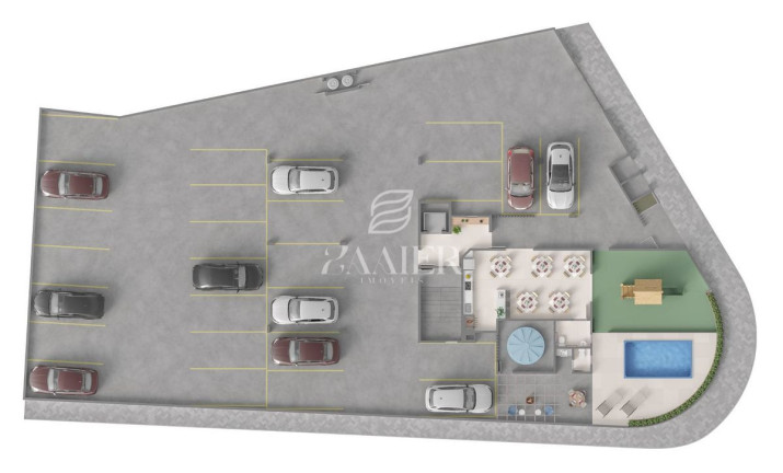 Imagem Apartamento com 2 Quartos à Venda, 61 m² em Saguaçu - Joinville