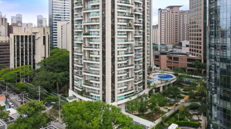 Imagem Apartamento com 3 Quartos à Venda, 186 m² em Cidade Monções - São Paulo