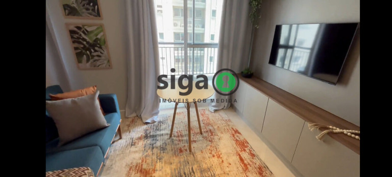 Imagem Apartamento com 1 Quarto para Alugar, 34 m² em Vila Clementino - São Paulo Imagem Apartamento com 1 Quarto para Alugar, 34 m² em Vila Clementino - São Paulo