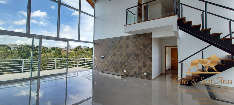 Imagem Casa com 4 Quartos à Venda, 1.100 m² em Alto Capivari - Campos Do Jordão