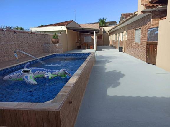 Imagem Casa com 3 Quartos à Venda, 122 m² em Florida Mirim - Mongaguá