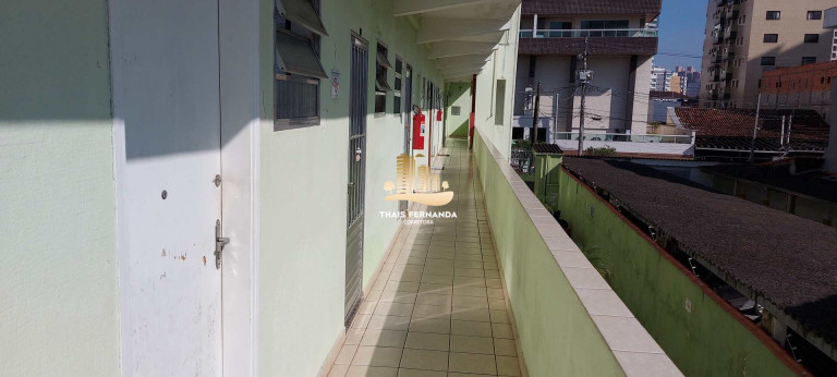 Imagem Apartamento com 1 Quarto à Venda, 21 m² em Guilhermina - Praia Grande