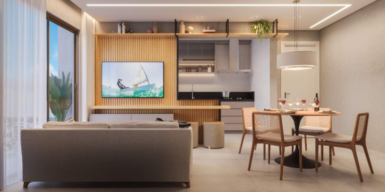 Imagem Apartamento com 3 Quartos à Venda, 75 m² em Bessa - João Pessoa