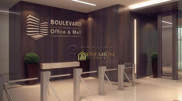 Sala Comercial à Venda, 28 m² em Centro - Jacareí