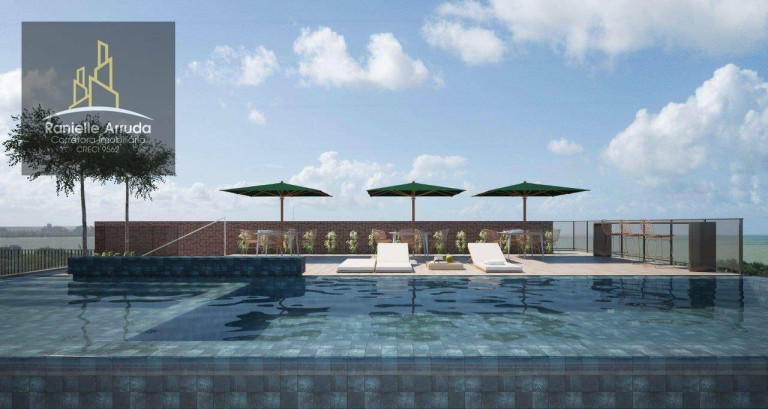 Imagem Apartamento com 1 Quarto à Venda, 57 m² em Jardim Oceania - João Pessoa