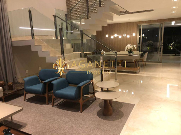 Imagem Casa com 4 Quartos à Venda, 450 m² em Alphaville Vespasiano - Vespasiano