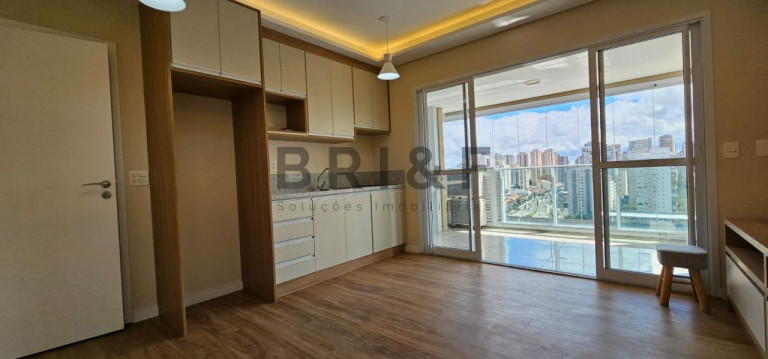 Imagem Apartamento com 1 Quarto para Alugar, 41 m² em Brooklin - São Paulo Imagem Apartamento com 1 Quarto para Alugar, 41 m² em Brooklin - São Paulo