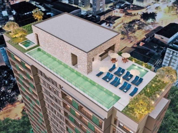 Imóvel com 2 Quartos à Venda, 68 m² em Brooklin - São Paulo
