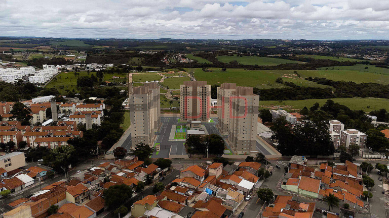 Apartamento com 2 Quartos à Venda, 40 m² em Conjunto Habitacional Júlio De Mesquita Filho - Sorocaba