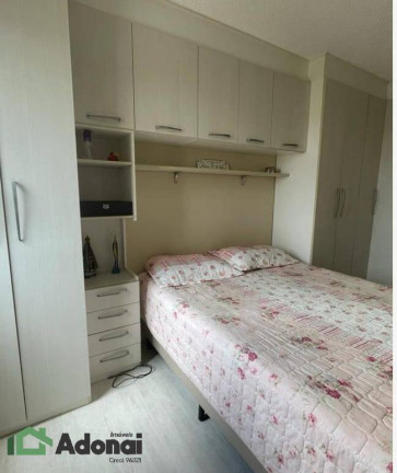 Imagem Apartamento com 2 Quartos à Venda, 54 m² em Loteamento Parque Industrial - Jundiaí
