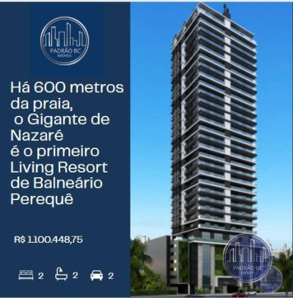 Imagem Apartamento com 2 Quartos à Venda, 80 m² em Pereque - Porto Belo Imagem Apartamento com 2 Quartos à Venda, 80 m² em Pereque - Porto Belo