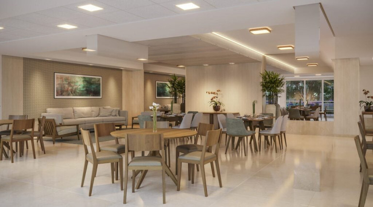 Imagem Apartamento com 2 Quartos à Venda, 62 m² em Setor Bueno - Goiânia
