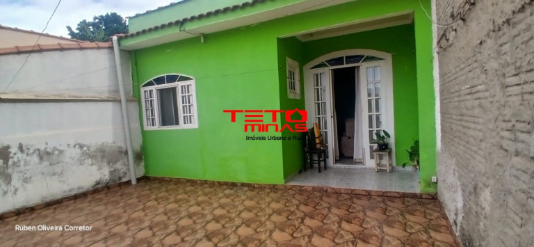 Casa com 2 Quartos à Venda, 53 m² em Bairro Jardim Serrano - São Lourenço