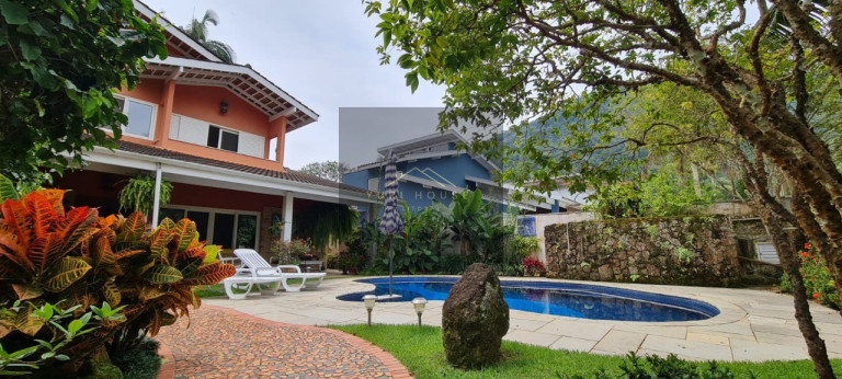 Imagem Casa com 5 Quartos à Venda, 282 m² em Pedra Verde - Ubatuba