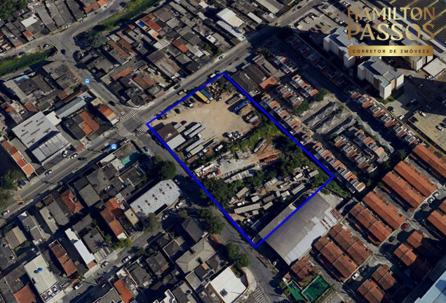 Imagem Terreno à Venda, 5.986 m² em Vila João Ramalho - Santo André Imagem Terreno à Venda, 5.986 m² em Vila João Ramalho - Santo André