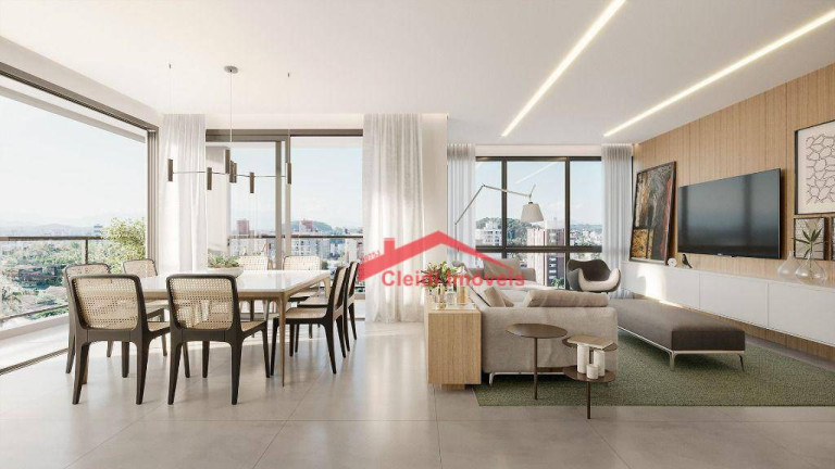 Imagem Apartamento com 3 Quartos à Venda, 153 m² em América - Joinville