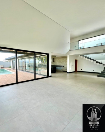 Imagem Casa com 4 Quartos à Venda, 420 m² em Alphaville Nova Esplanada - Votorantim