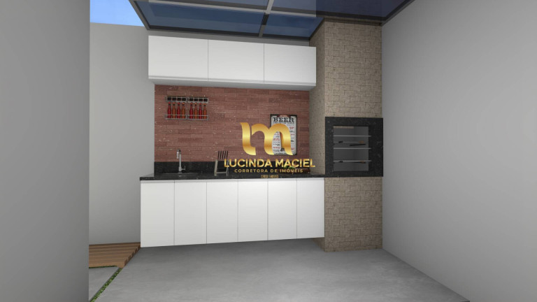 Imagem Casa com 2 Quartos à Venda, 81 m² em Guilhermina - Praia Grande