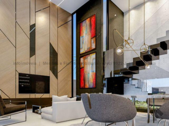 Imagem Sobrado com 4 Quartos à Venda, 355 m² em Coronel Antonino - Campo Grande