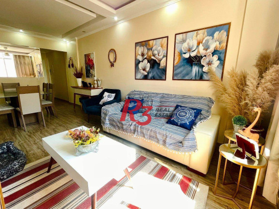 Imagem Apartamento com 2 Quartos à Venda, 65 m² em Gonzaga - Santos