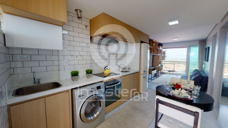Imagem Apartamento com 1 Quarto à Venda, 30 m² em Edson Queiroz - Fortaleza Imagem Apartamento com 1 Quarto à Venda, 30 m² em Edson Queiroz - Fortaleza