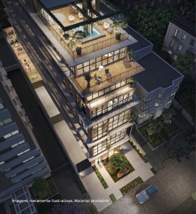 Imagem Apartamento com 1 Quarto à Venda, 47 m² em Mont Serrat - Porto Alegre