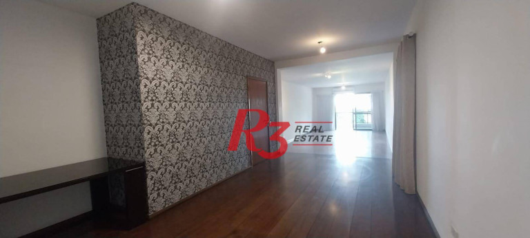 Imagem Apartamento com 3 Quartos para Alugar, 183 m² em Boqueirão - Santos Imagem Apartamento com 3 Quartos para Alugar, 183 m² em Boqueirão - Santos