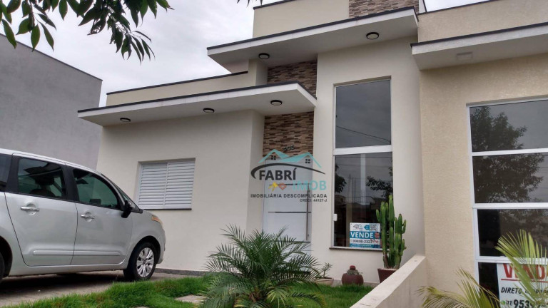 Casa com 3 Quartos à Venda ou Locação, 94 m² em Jardim Residencial Villaggio Ipanema I - Sorocaba