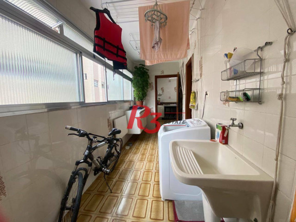 Imagem Apartamento com 4 Quartos à Venda, 184 m² em Gonzaga - Santos