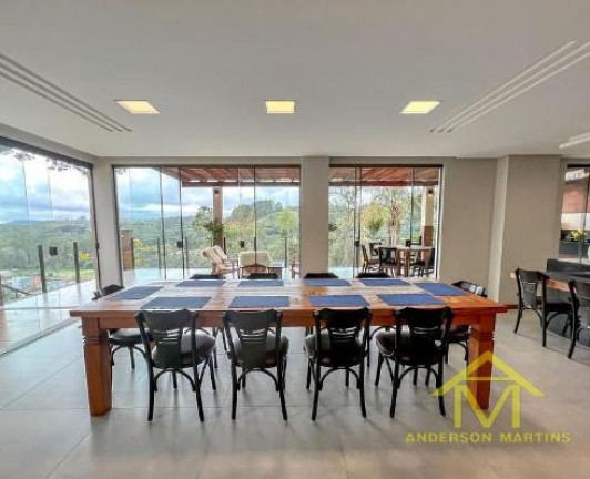Imagem Casa com 6 Quartos à Venda, 370 m² em Pedra Azul - Domingos Martins Imagem Casa com 6 Quartos à Venda, 370 m² em Pedra Azul - Domingos Martins