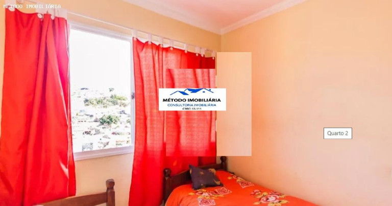 Imagem Apartamento com 3 Quartos à Venda, 58 m² em Parque São Vicente - Mauá