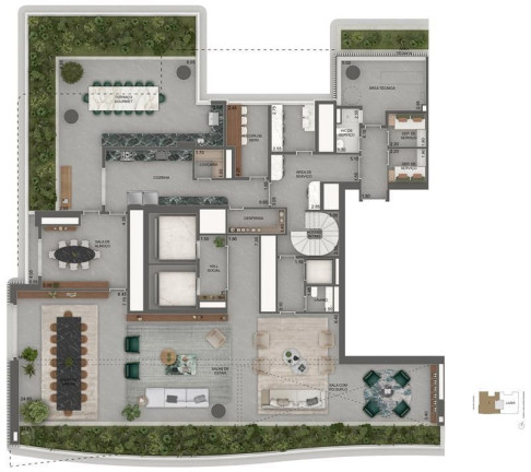Imagem Imóvel com 4 Quartos à Venda, 695 m² em Jardim Guedala - São Paulo Imagem Imóvel com 4 Quartos à Venda, 695 m² em Jardim Guedala - São Paulo