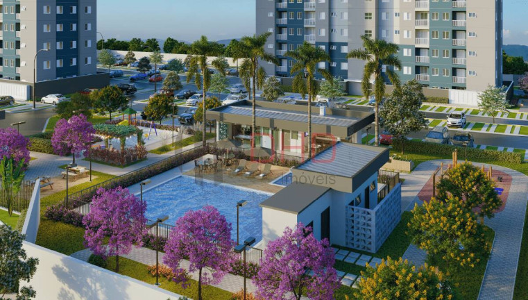 Imagem Apartamento com 2 Quartos à Venda, 43 m² em Caguassu - Sorocaba Imagem Apartamento com 2 Quartos à Venda, 43 m² em Caguassu - Sorocaba