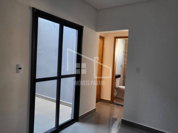 Apartamento com 2 Quartos à Venda, 40 m² em Vila Scarpelli - Santo André