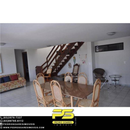 Imagem Cobertura com 3 Quartos à Venda, 270 m² em Areia Dourada - Cabedelo Imagem Cobertura com 3 Quartos à Venda, 270 m² em Areia Dourada - Cabedelo